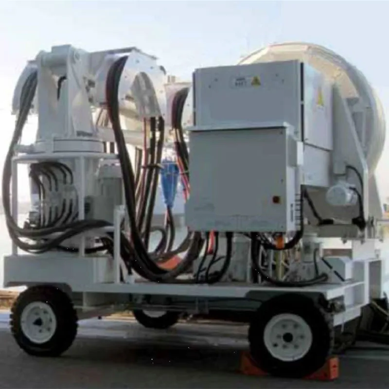 Кабельное барабанное устройство судового питания и управления (2)