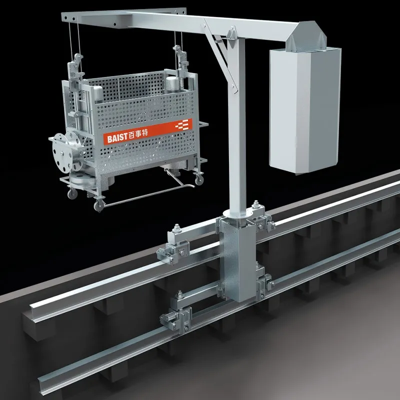 Пристенная тележечная машина для мойки окон (1)