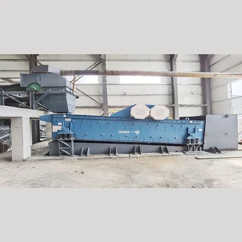 Вибрационный грохот (2)