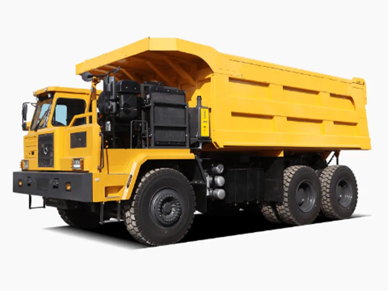 Карьерный самосвал (2)