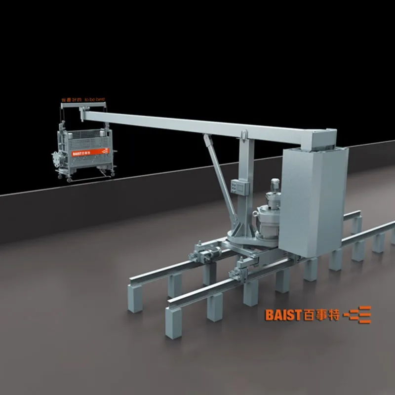 Кровельная тележечная машина для мойки окон (2)