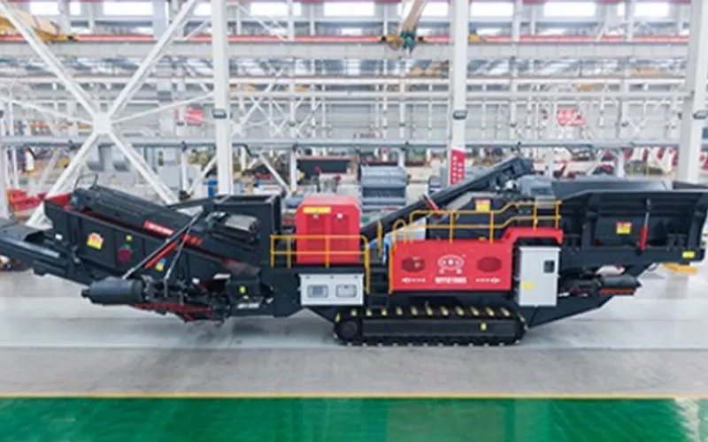 Мобильная дробильная установка (4)