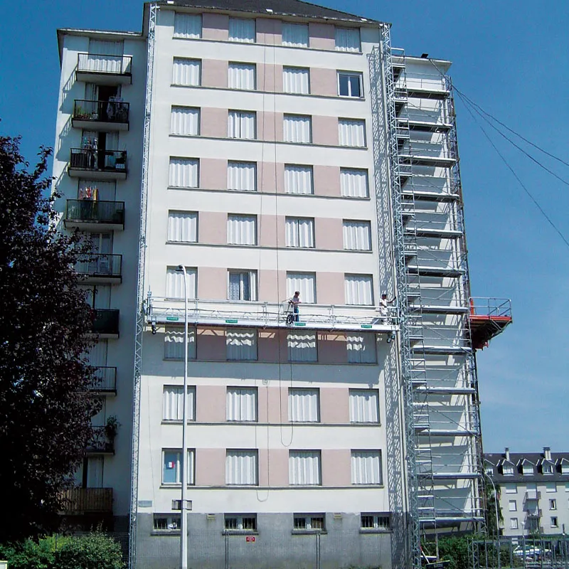 Подвесная люлька для реконструкции зданий (1)