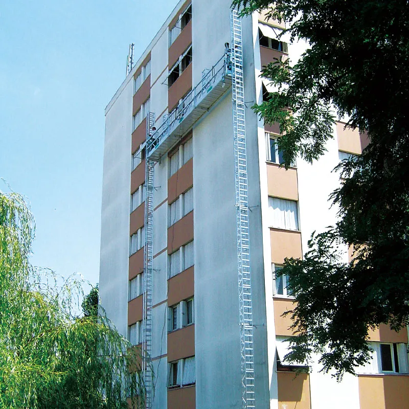 Подвесная люлька для реконструкции зданий (2)