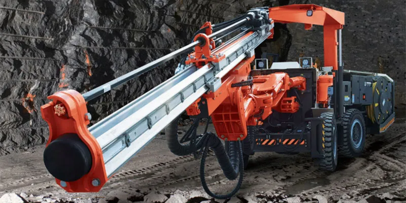 Подземная буровая установка (2)