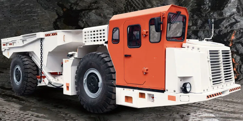 Подземный карьерный самосвал (2)